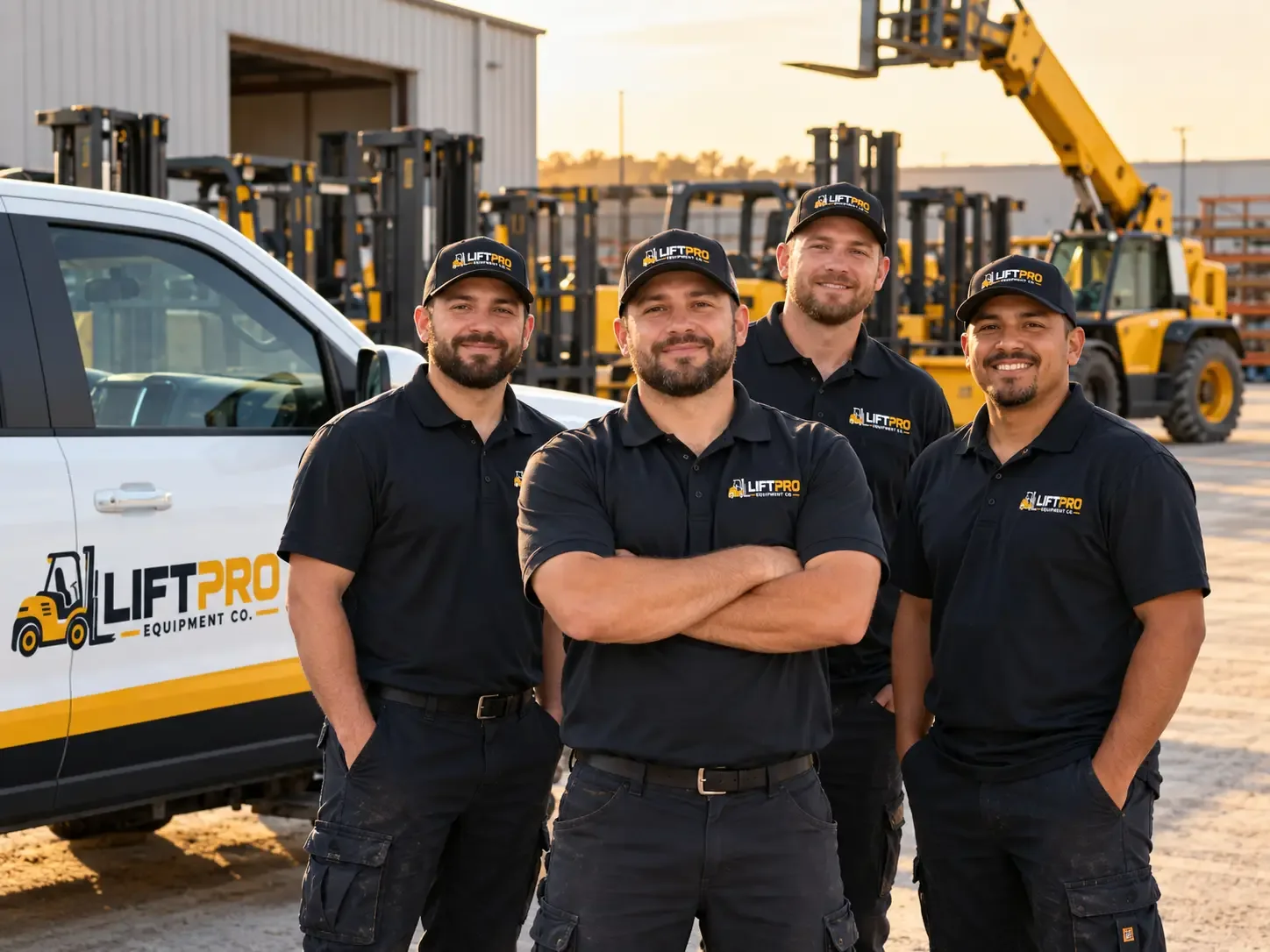 Forklift Rental company in Mountain View, OK