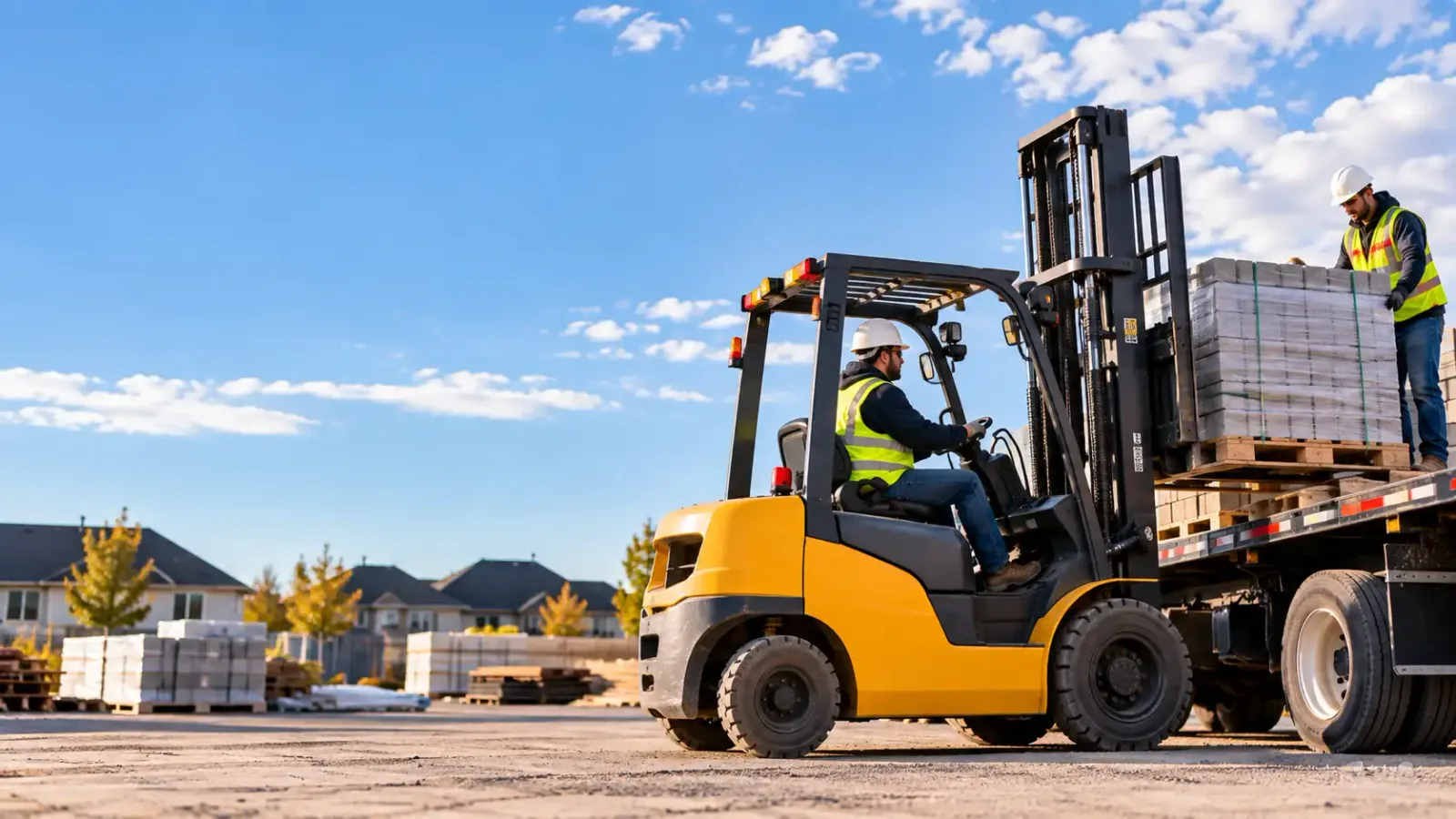 Forklift Rental in Mountain View, OK